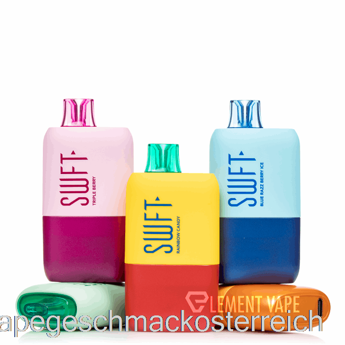 SWFT Icon 7500 Smart Display Einweg-Erdbeer-Wassermelone-Eis-Vape-Geschmack